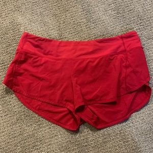 Speed Up Shorts